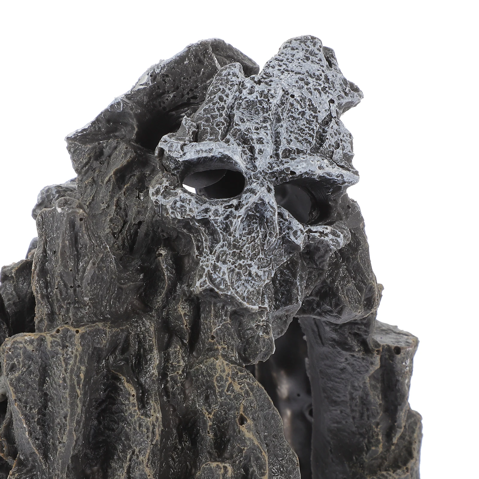 

Skull Cave Decoration Aquarium Fish Tank Decorations Rocks Caves Freshwater Hideout Statue