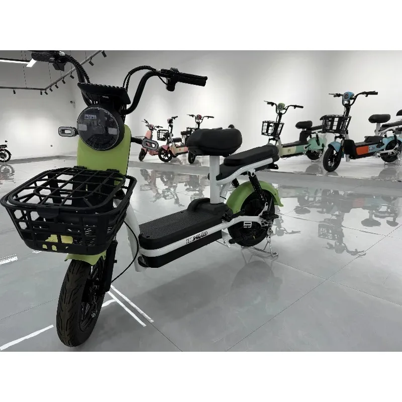 

Zuimi High-end New Condition 350W With Rear Hub Motor Single Speed Two-Wheel Den Electronic