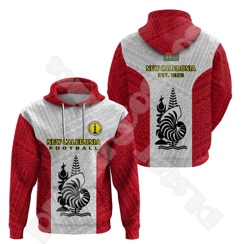 

Custom Name New Caledonia French Polynesian Islands Flag Tattoo Retro Culture 3DPrint Pullover Harajuku Casual Hoodies Jacket 16