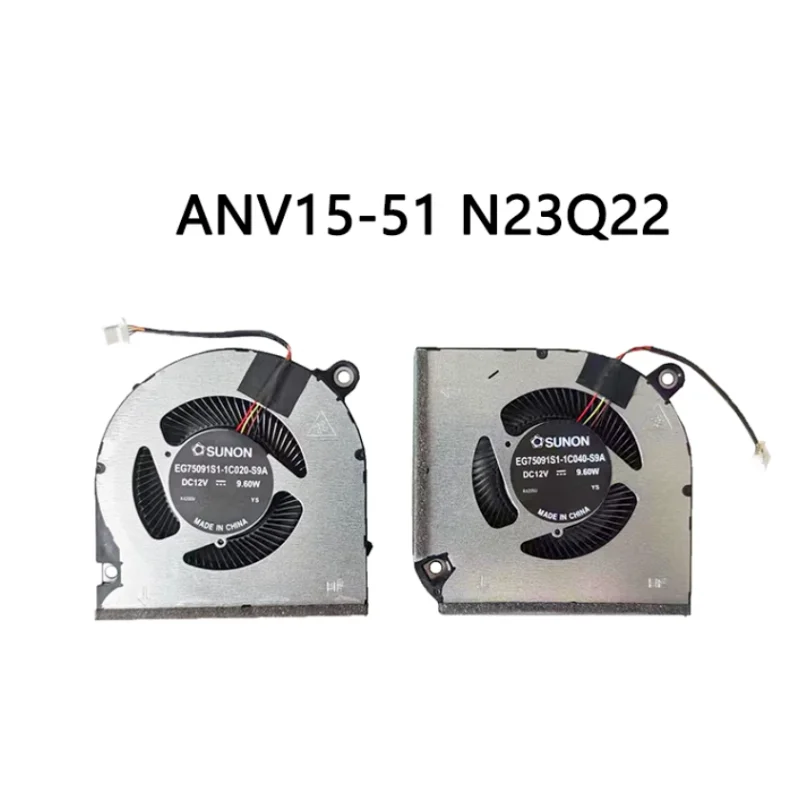 

Laptop Cooling Fan for acer Nitro V 15 ANV15-51 N23Q22 fan