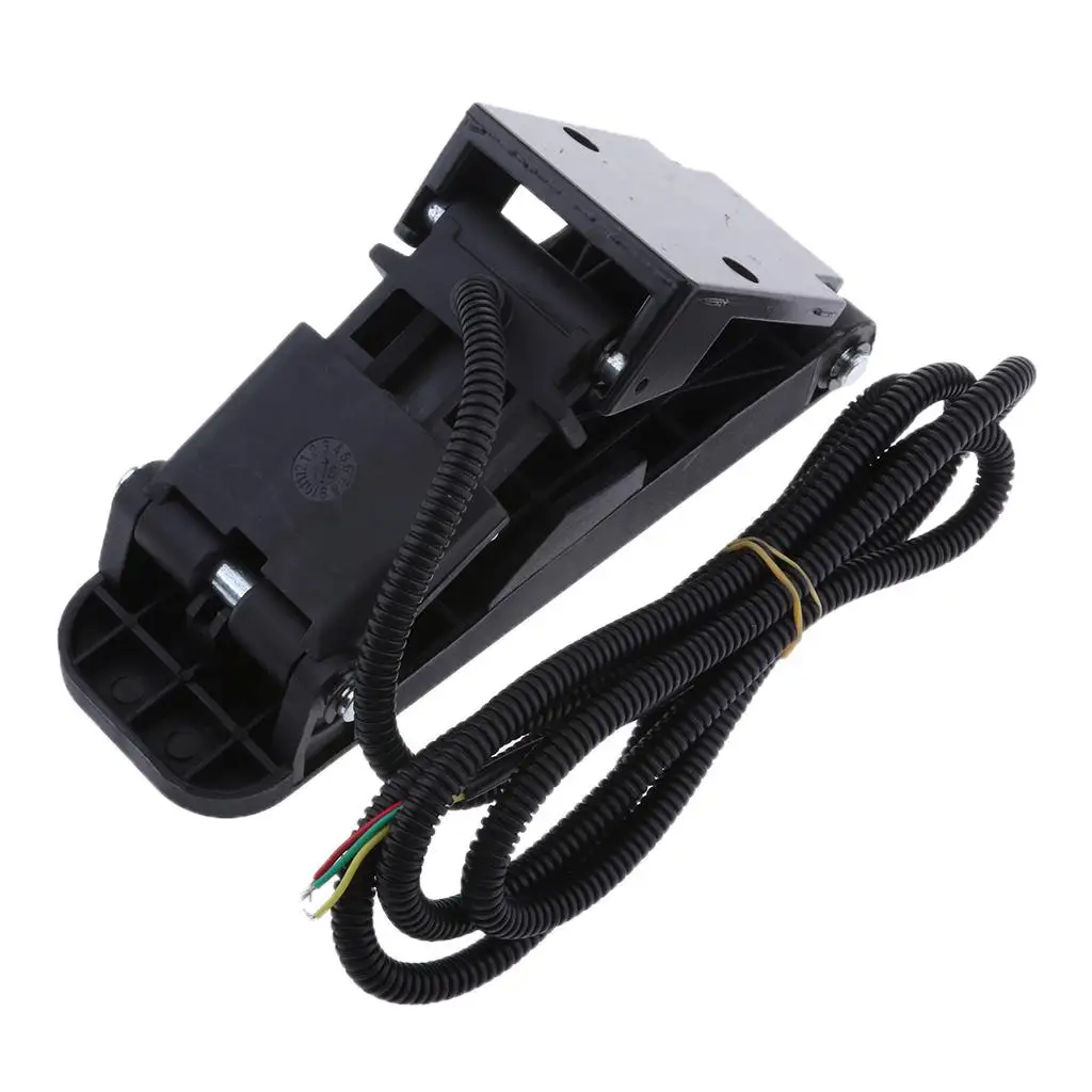 

Electric Car Accelerator Pedal Waterproof Speed Control Foot Pedal for Electric Bicycle and Gas Powered Mini Bike