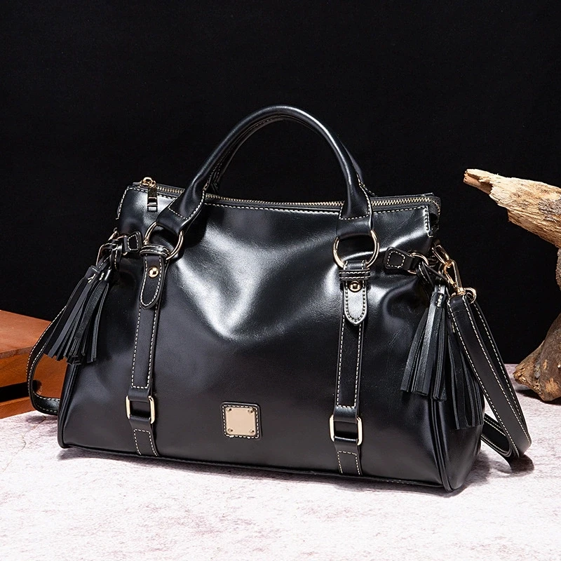 

New Women luxury handbags women bags designer Vintage Soft Leather Bags Fashion Satchel Motorcycle Bag Tote Bags messenger bags