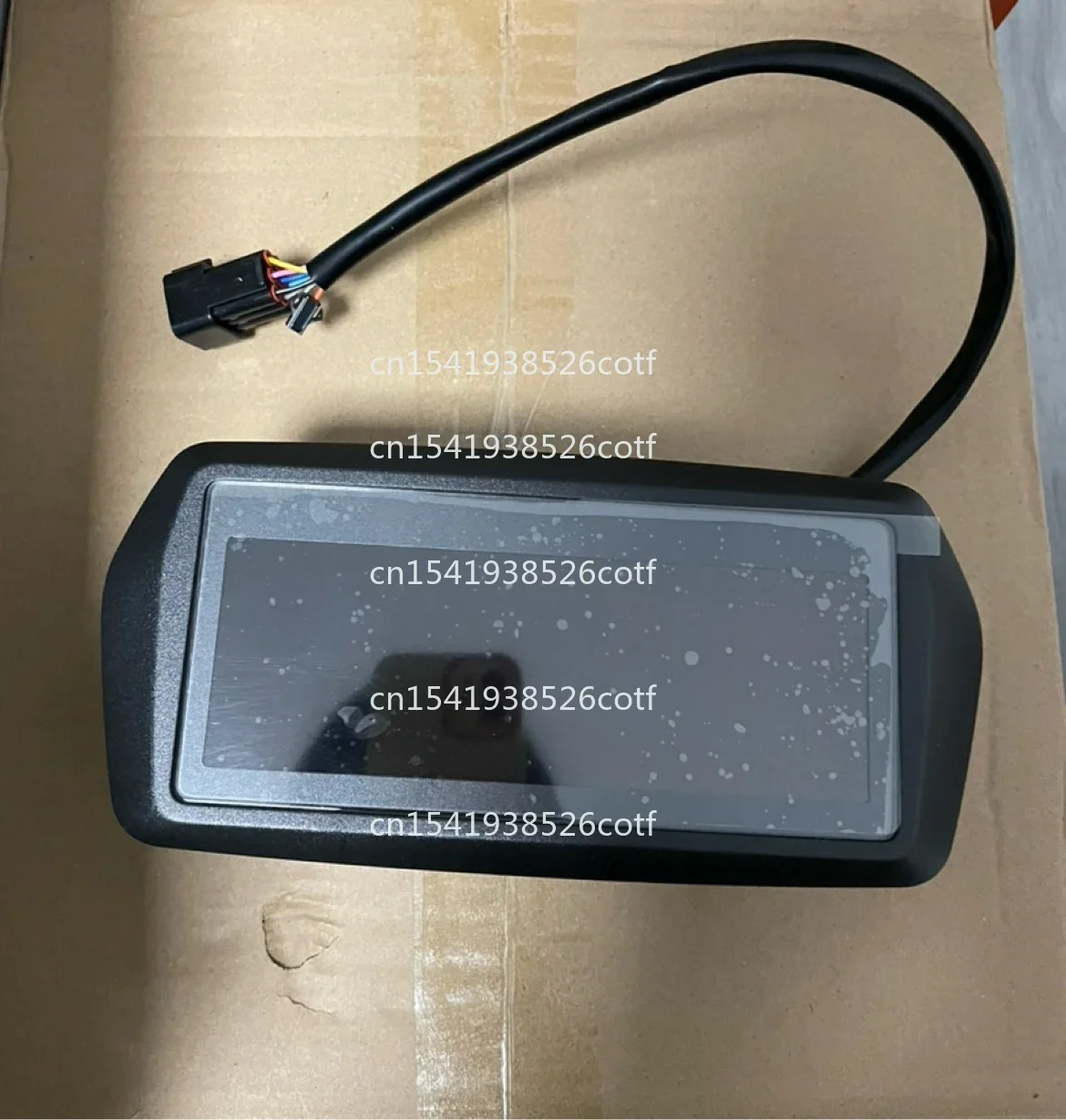 Electric, Original NGT Color Screen Instrument N1S UB Bare Handle Straight Up Replacement Display Dual Electric Display