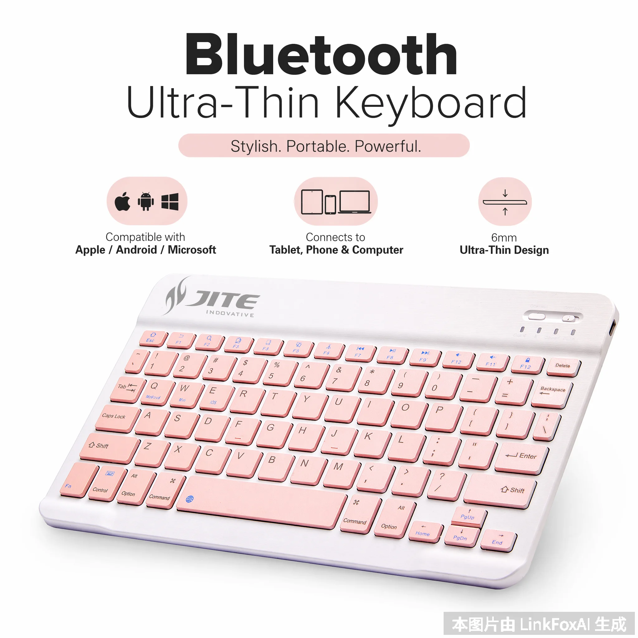 Bluetooth Wireless Keyboard Mobile Phone Tablet Keyboard And Mouse New Mini Bluetooth Keyboard Ipad Accessories 10 inch Keyboard