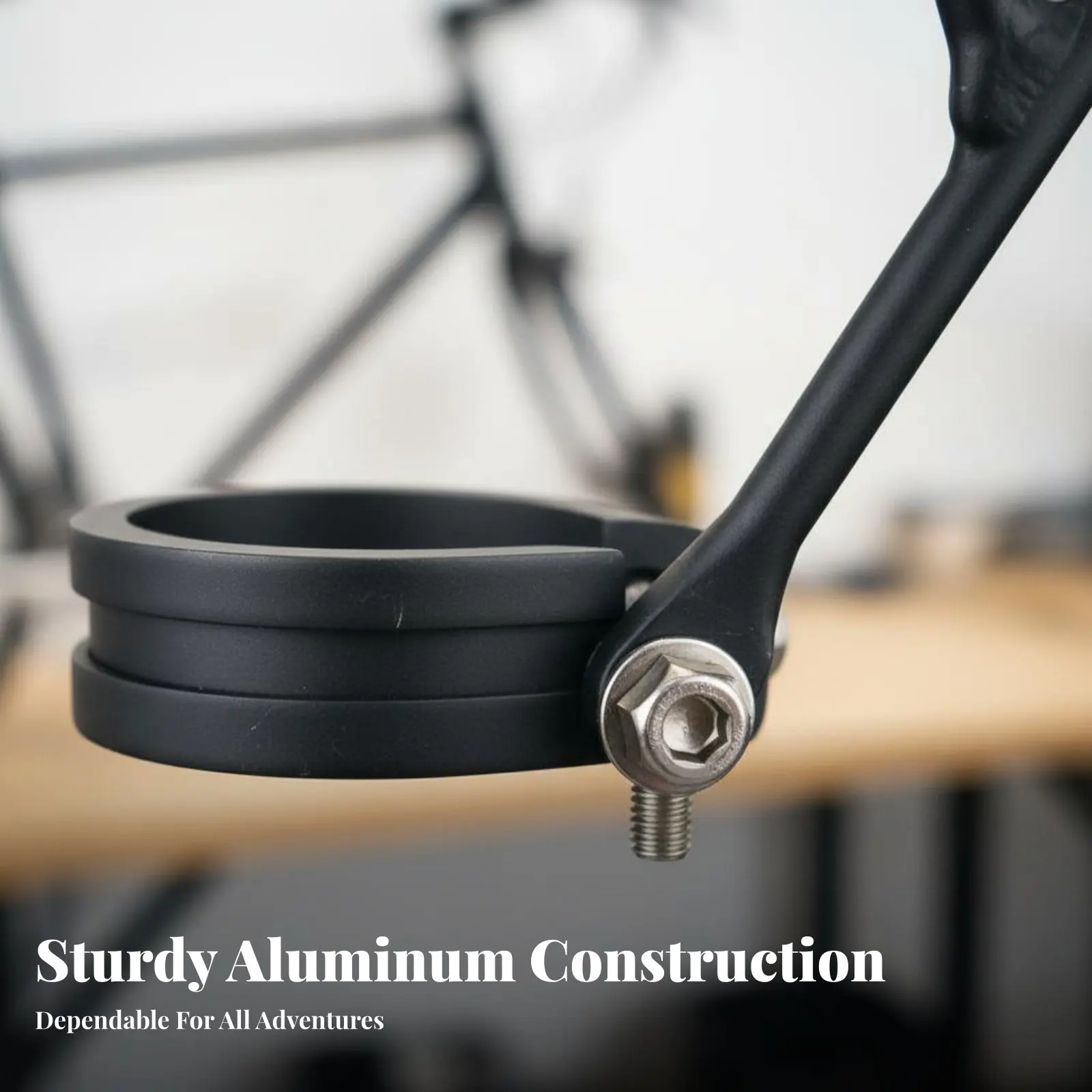 

Передний держатель для велосипеда, универсальный, устойчивый, треугольной формы, регулируемый, для поездок на работу