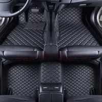 Custom 3D Car Floor Mats for BMW 3 Series F30 F31 Touring F34 GT G20 2020-2023 Interior Accessories Carpet Artificial Leather