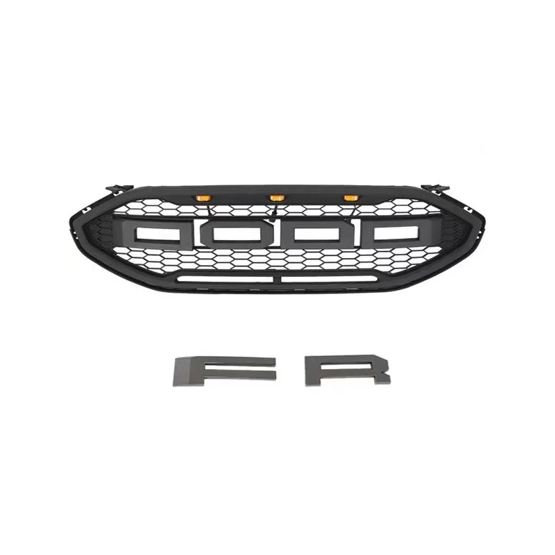 2019 2020 Edge Mesh Grills Fit For Edge 2021 Front Bumper Cover Abs Racing Grille Grill Auto Accessories Parts