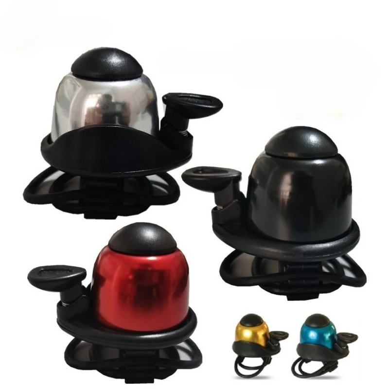 

Велосипедный звонок из алюминиевого сплава, громкий звуковой сигнал, велосипедный руль, регулировка вращения на 360°, кольца сигнализации, кольцо-колокольчик, велосипедный звонок, велосипедный звуковой сигнал