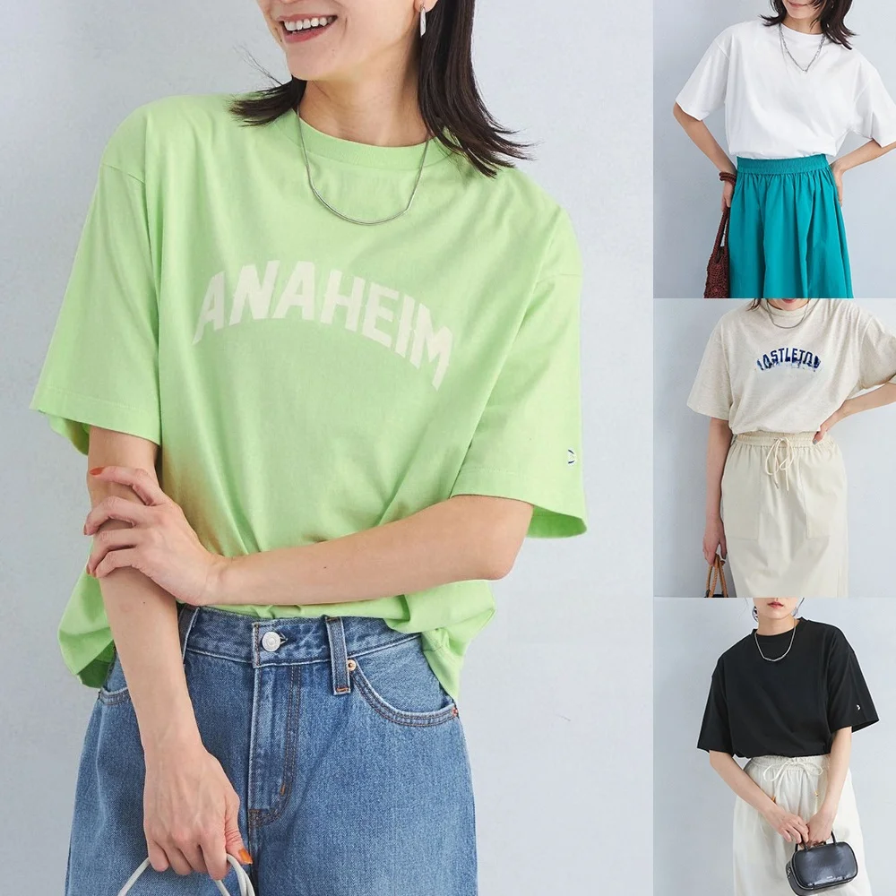 

Candy Color Cotton T-irt ex Casual Loose Fit Couple Printed ort Sve round Ne Top for Men And Women
