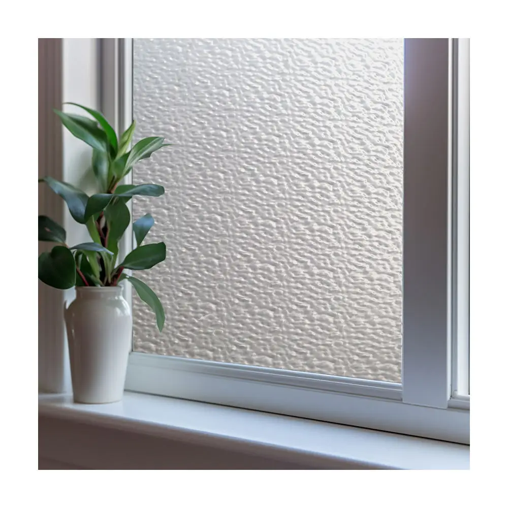 Static Cling Window Film Privacy Decorative Privacy Mirror Static Frosted