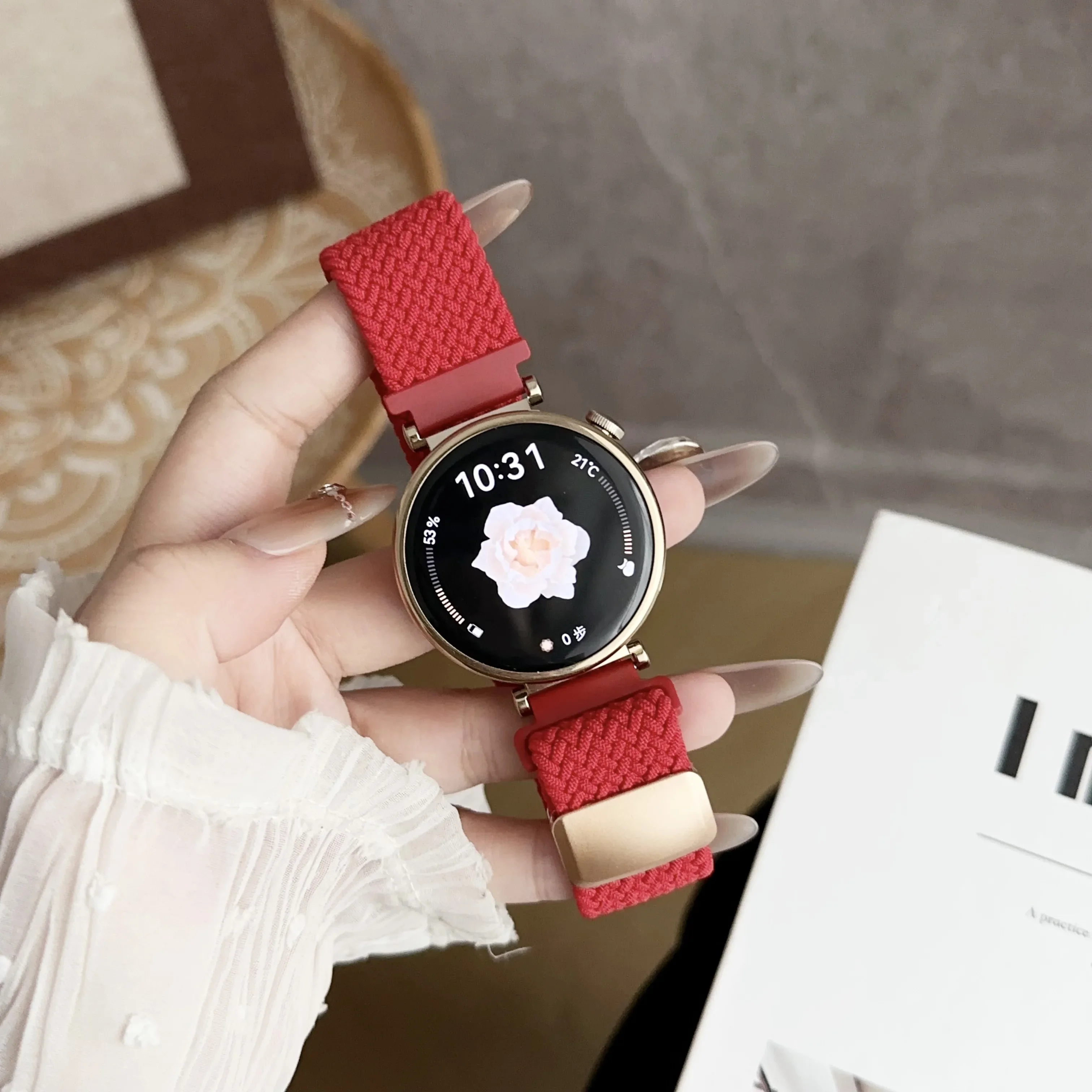 

Woven watch strap suitable for OPPO X2 Mini, replaceable universal strap