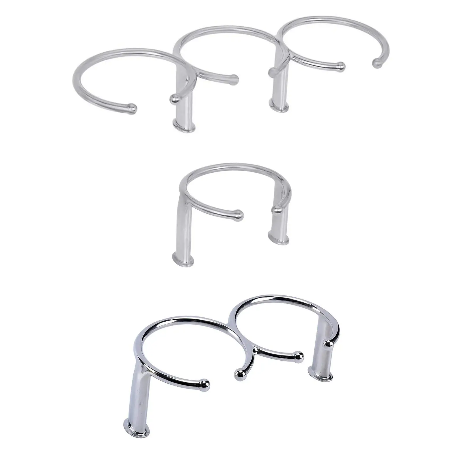 

Cup Holder for Boat and Auto Water Bottle Support Rack for RV Truck Trailer