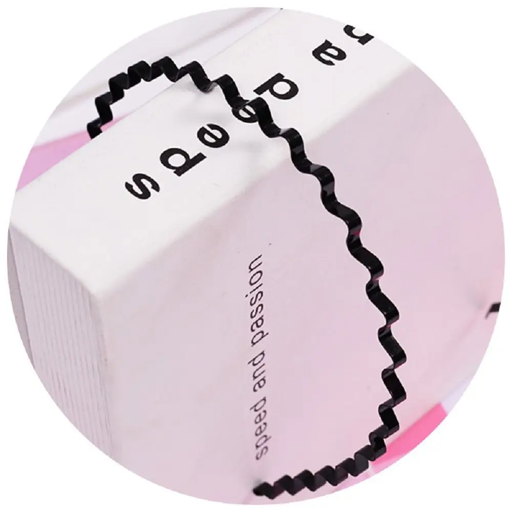 أنيقة عبر شكل موجة عقال طبقة مزدوجة الربيع شكل رقيقة معدنية الشعر هوب إكسسوارات الشعر أغطية الرأس الرجال العصابات الشعر يوميا