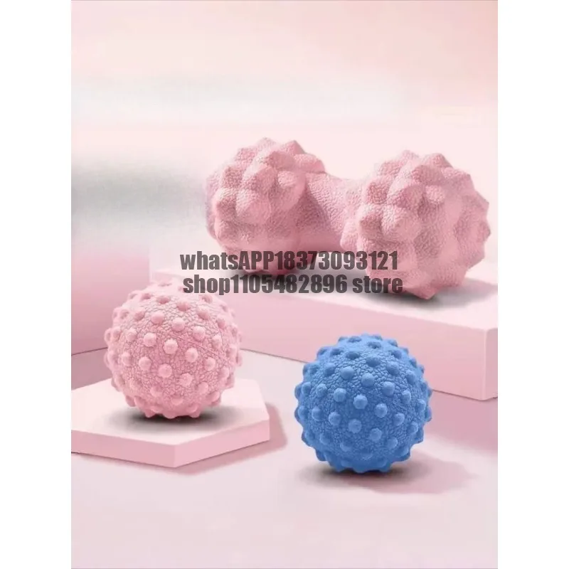 Fascia ball Foot massage ball Muscle relaxer Cervical spine Shoulder neck Waist, hand ball Fitness equipment