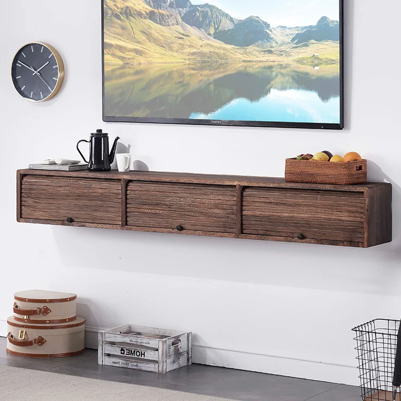 

Shelf Cabinet Tv Stands Center Consoles Floor House Simple Tv Stands Wood Auxiliary Modern Meuble Tv Suspendu Patio Furniture