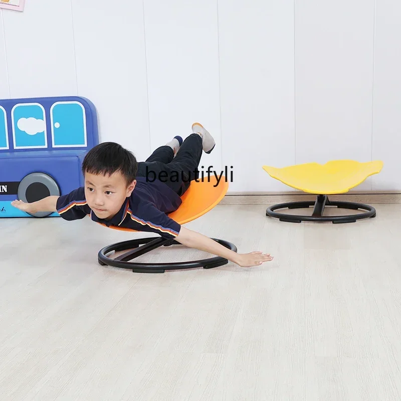 Rotating Chair Sensory Integration Training Equipment Children's Disorder Equipment Household Early Education Balance Toys