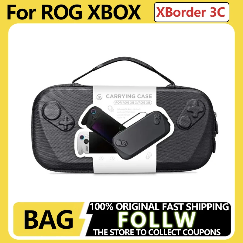 

For ROG XBOX Ally/ROG XBOX Ally X Portable Shockproof EVA Carrying Case Anti-Drop Game Console Storage Bags Protective Cover