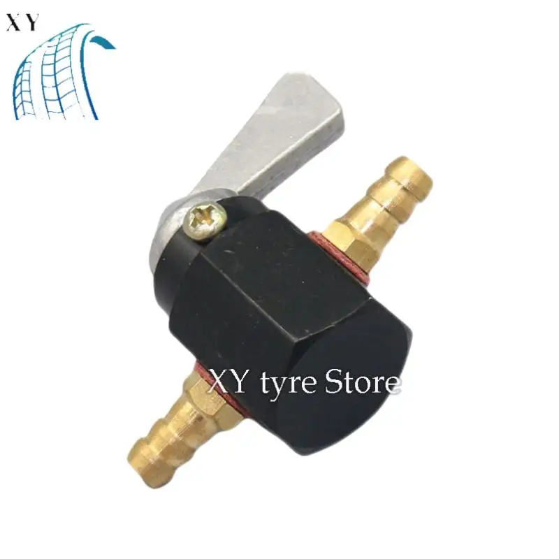 

High Quality CNC Aluminum Fuel Valve Switch for Petcock Fuel Tank Tap Motorcycle Modified Parts