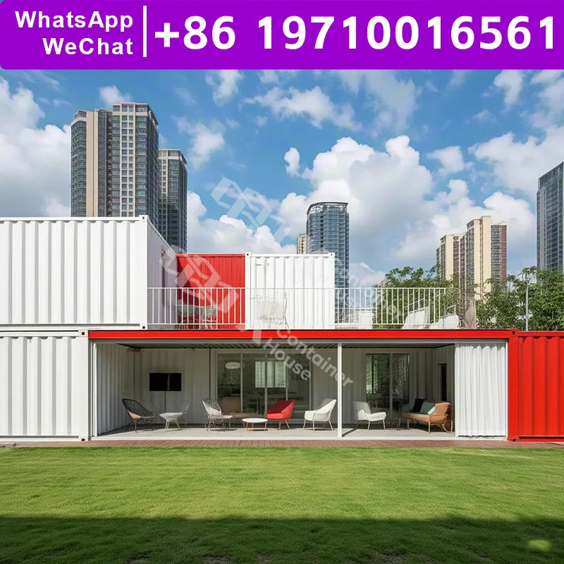 

Renewable Energy Solar Kit Flat Pack House Tiny Home Modular Container House Prefab Build High Efficiency Desert Module Premade