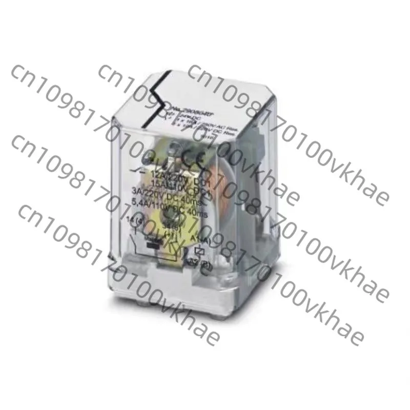 

Single Relay REL-PR3-24DC/3X21, Part Number 2903702.