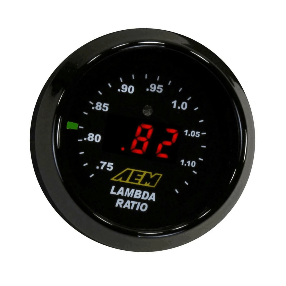 30-4110 UEGO Wideband O2 Air Fuel Ratio Gauge AFR 52mm with 4.9 LSU Sensor