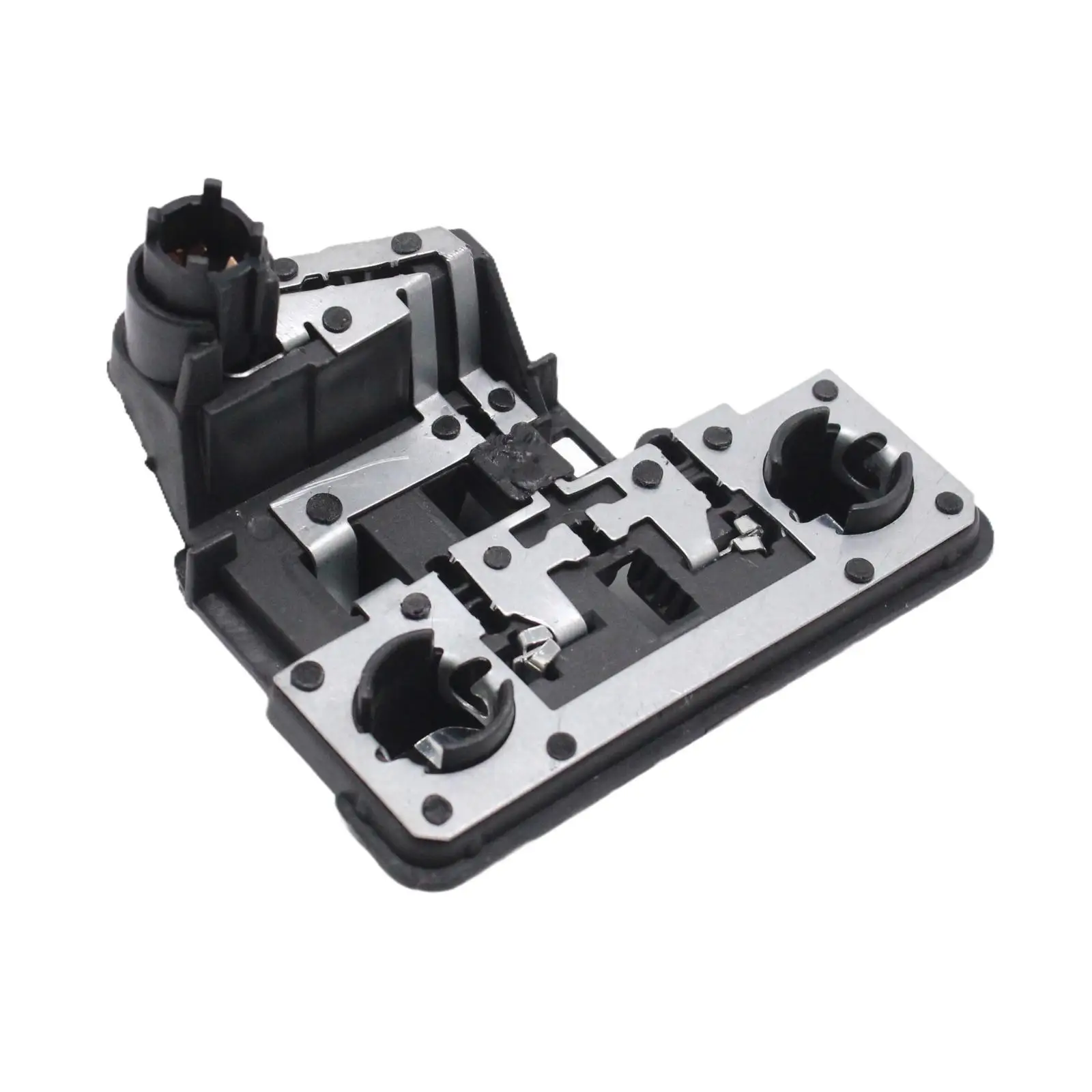 

Inside Rear Tail Light Bulb Holder Easy Install Black PP Circuit Board for Audi A4 B8 2008-2012 Saloon