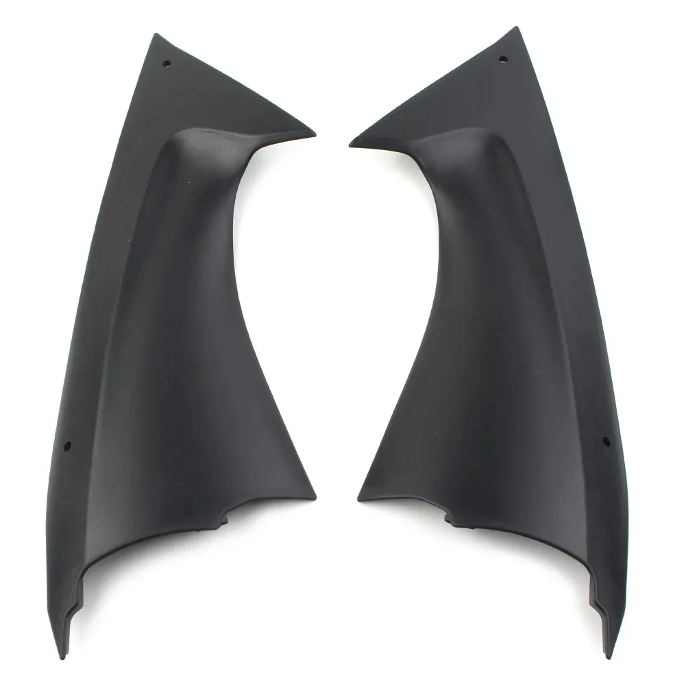 1pair Motorbike Tank Side Fairing Panel Gas Trim Cover Cowl For Yamaha YZF R6 YZFR6 YZF-R6 2008-2016 2015 2014 2013 2012 2011