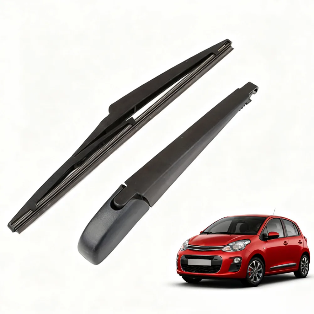 

Для C1 для MK2 для B4 2014-2023 задний дворник коромысло в сборе пластиковые черные автомобильные аксессуары износостойкие детали