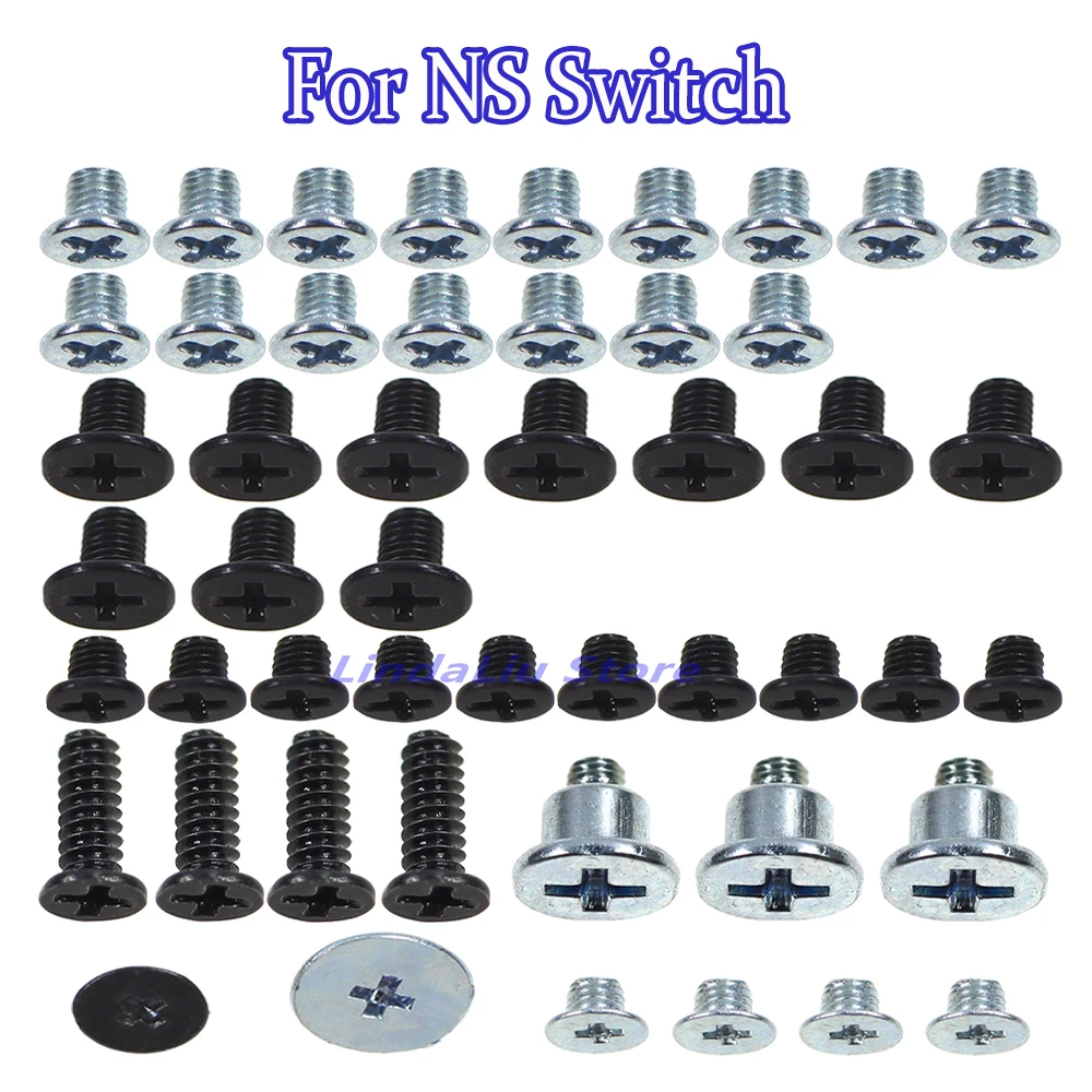 

20sets Replacement Housing Shell Full Set Screws For Nintendo Switch Console NS High Quality