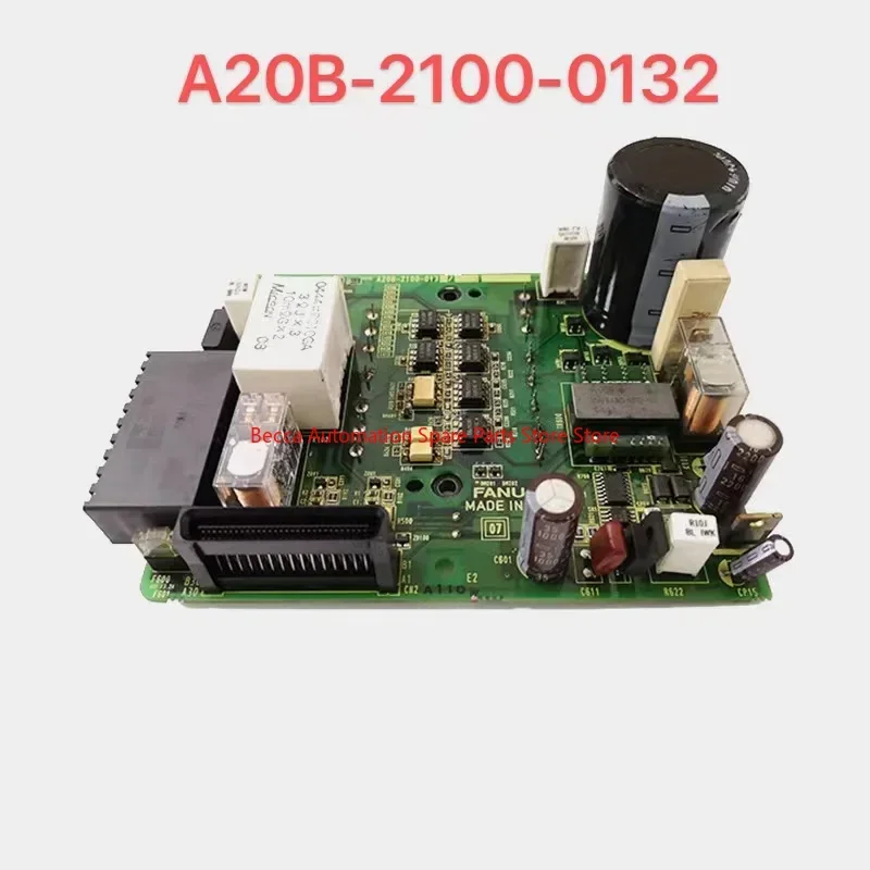 

FANUC PCB BOARD A20B-2100-0132 Fanuc motor driver control boardFor CNC Controller Tesed Ok Very Cheap