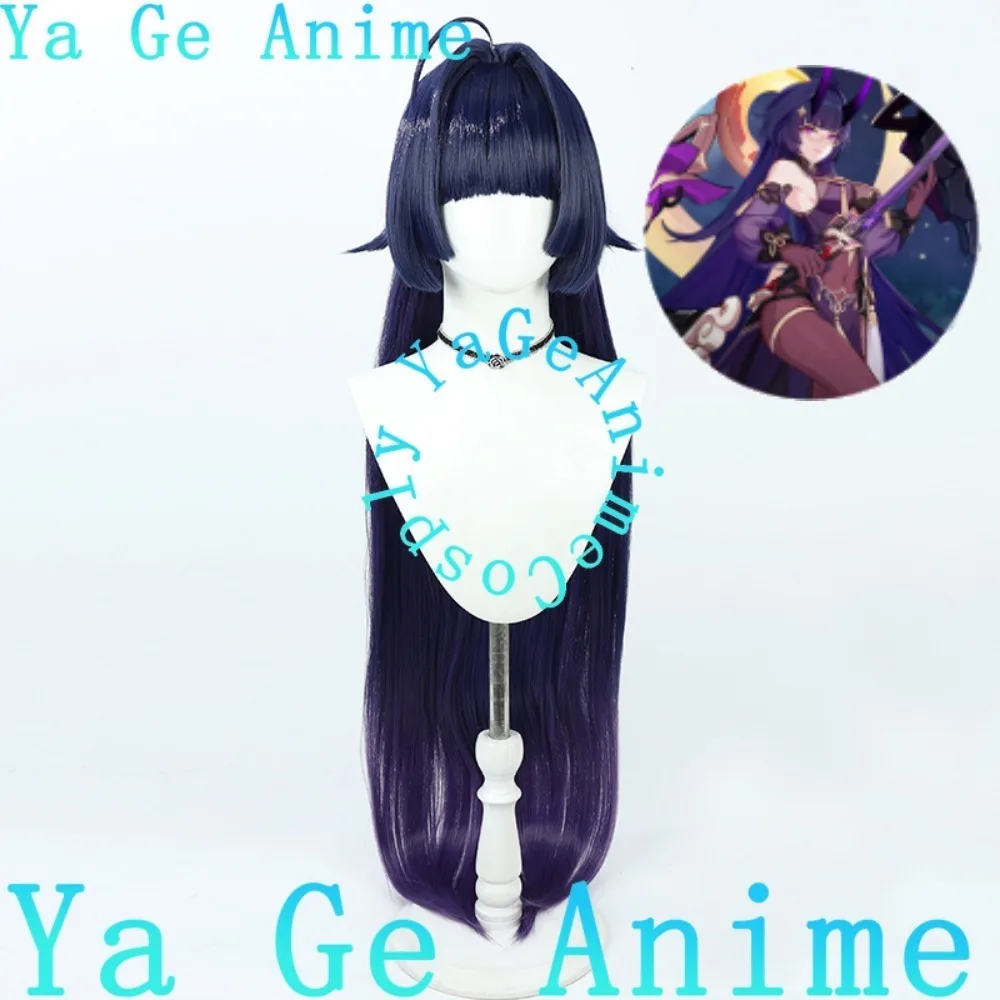 

Herrscher Of Thunder Hyakki Tenmei Raiden Mei Cosplay Wig Reality Show Cosplay Wig Anime Game Party Exhibition In Stock