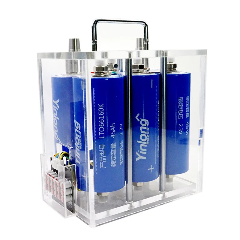 24V 12V 45Ah 40Ah 35Ah LTO66160 Lithium-Titanat-Akku mit 10C Hochleistungs-Einbau-BMS-Car-Audio-Akku AA