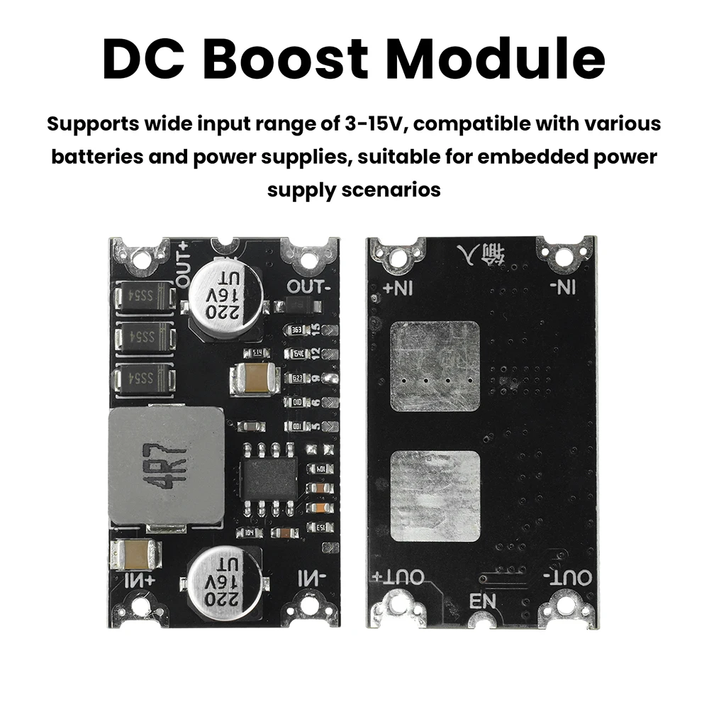 DC-DC Step Up Conve…