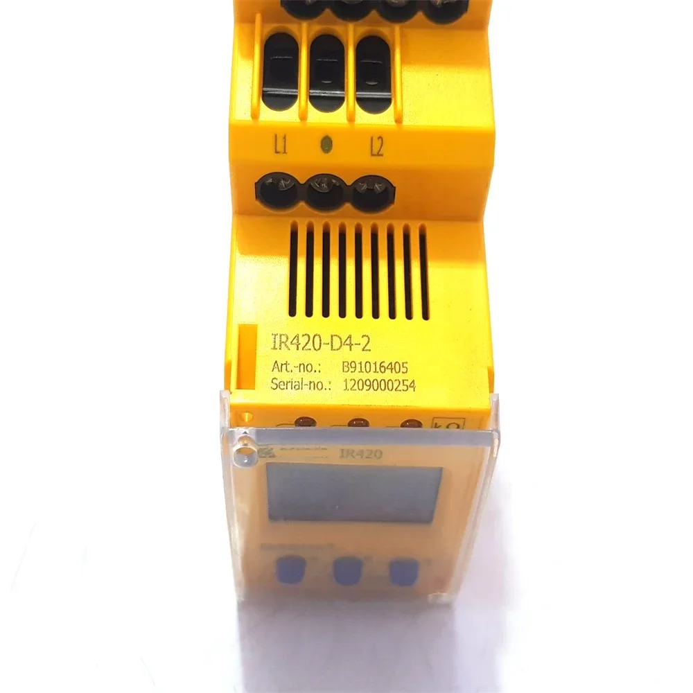 

Bender VMD420-D-2 Voltage Monitor/relay Solve Voltage & Frequency Issues in Industrial Systems