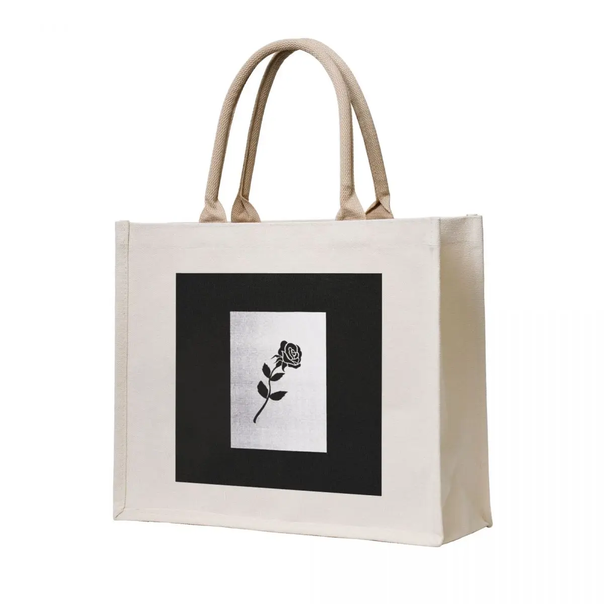 

Dark Red Tote Bag shopping cart bags canvas tote bag Women's beach bags
