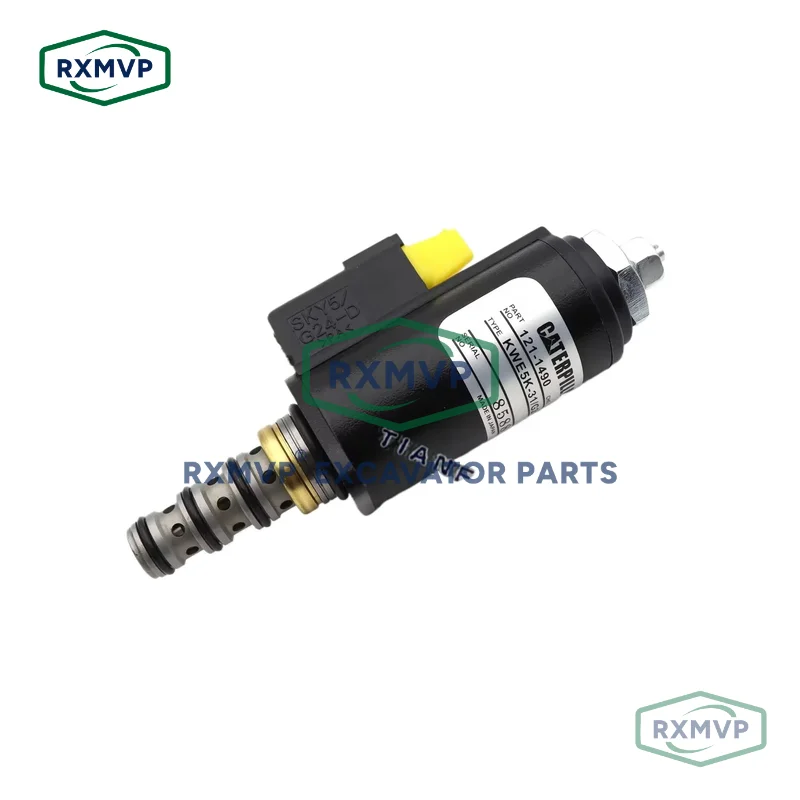 High Quality 121-1491 1211491 Solenoid Valve For E320B E320C E320D 307B 307C 308C 312C