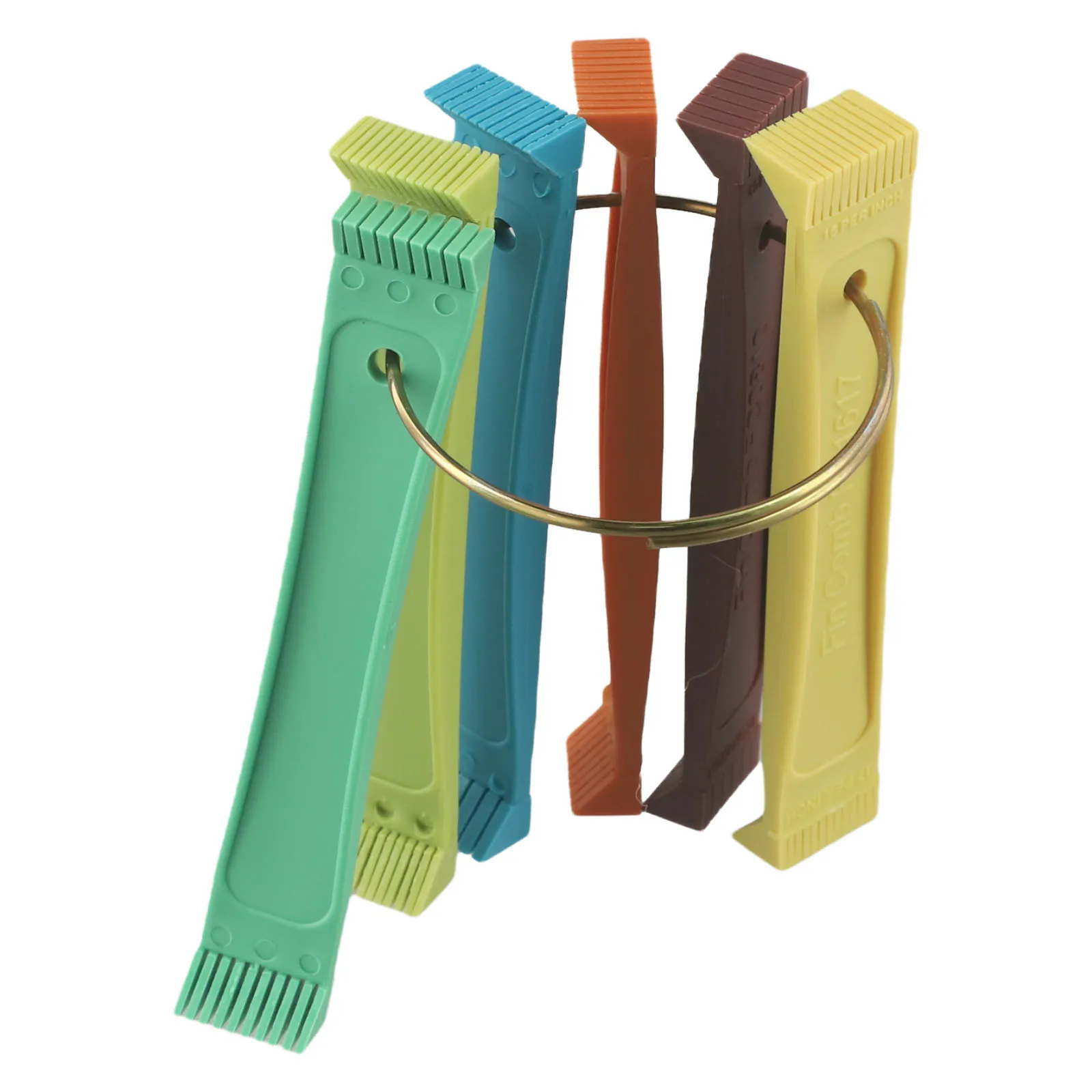 2pcs Cooler Repair Combs Air Conditioner Fin Kits Plastic + Metal Sets Solid Sturdy Tools Waterproof For Condenser