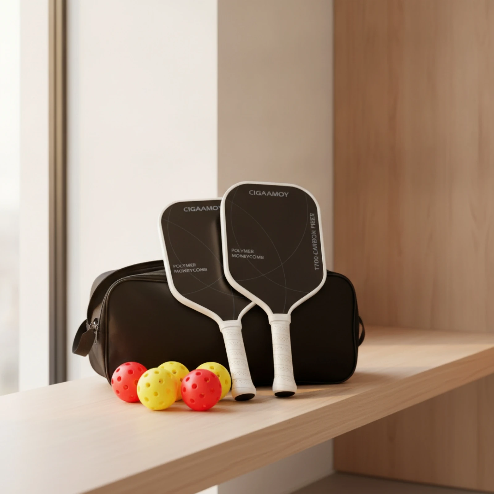 2-pieces-pickleball-paddle-set-with-balls-perforated-grip-pickleball-paddle-set-with-balls-and-carry-bag-rackets-premium-stable