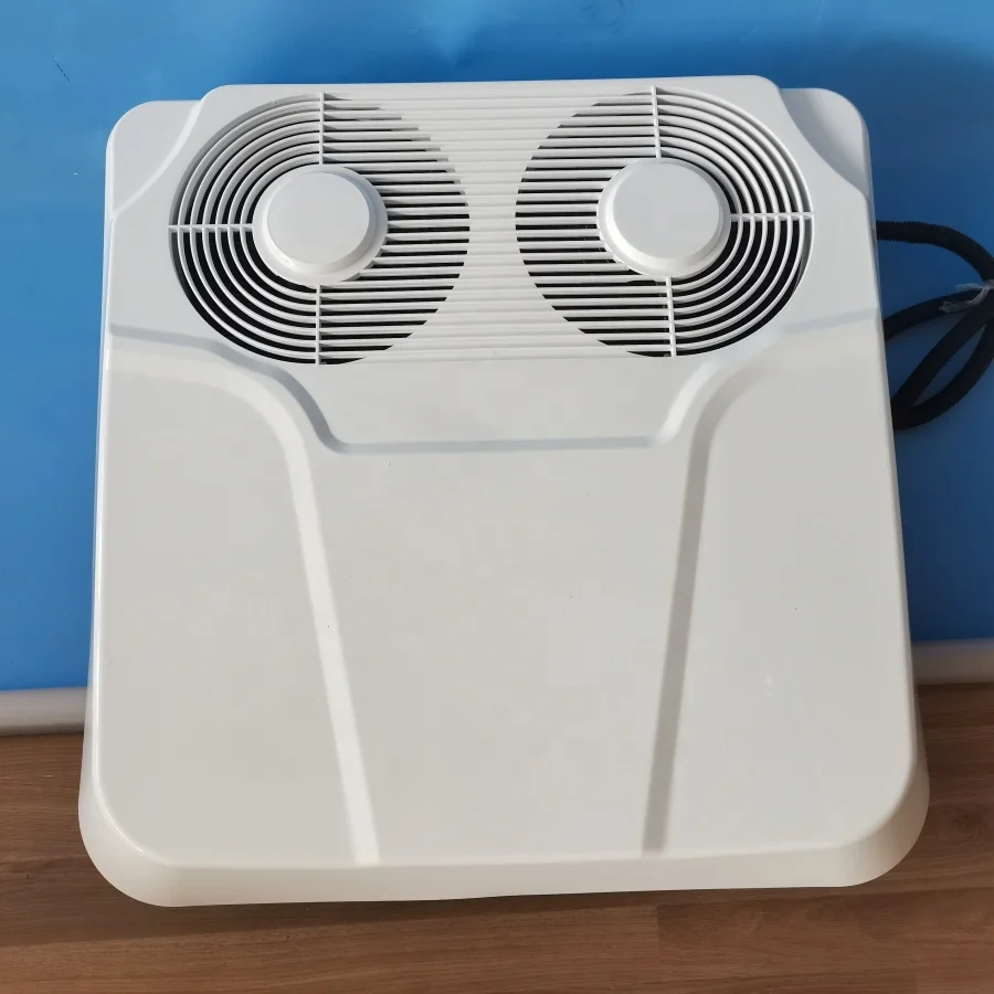 المقصورة النائمة شاحنة 12 فولت 24 فولت تكييف الهواء سبليت وقوف السيارات برودة سيارة مكيف هواء صغير للشاحنة #2