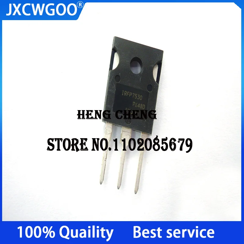 

10PCS 100% New Original IRFP7530PBF IRFP7530 TO-247 N-channel 60V 195A MOSFET