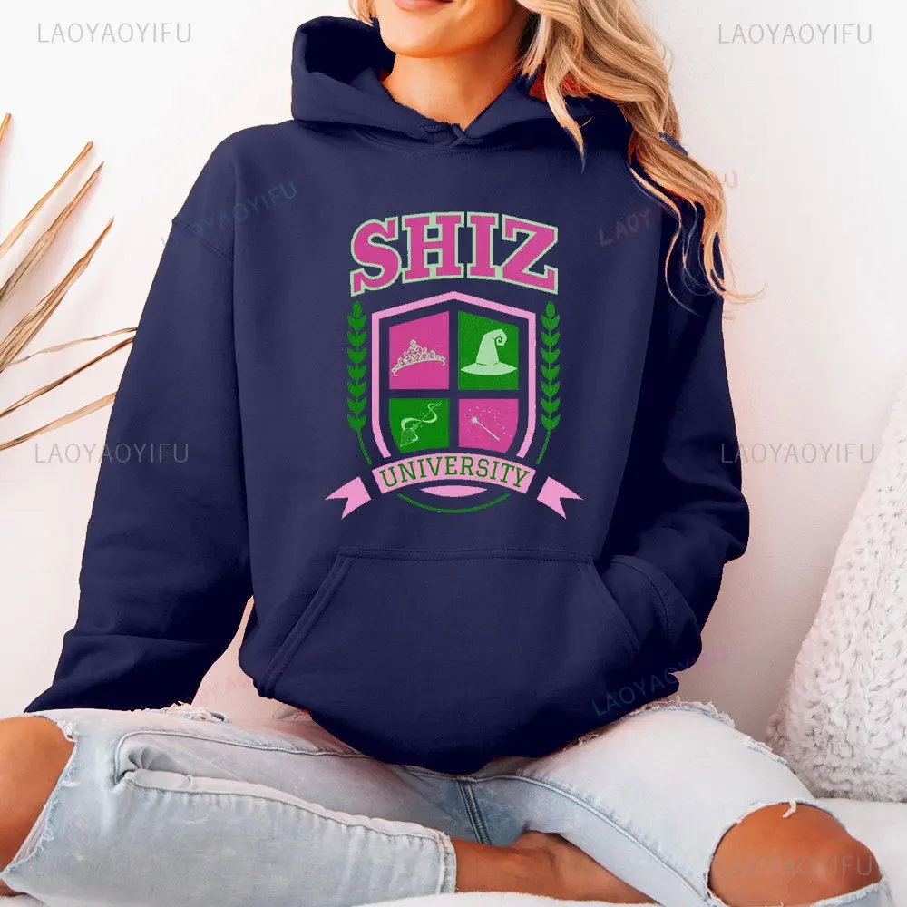 University Hoodie 2024 Wicked Fantasy Movie Women/men Hoodies Unisex Sweatshirt Vintage Aesthetic Harajuku Winter Clothes Tops