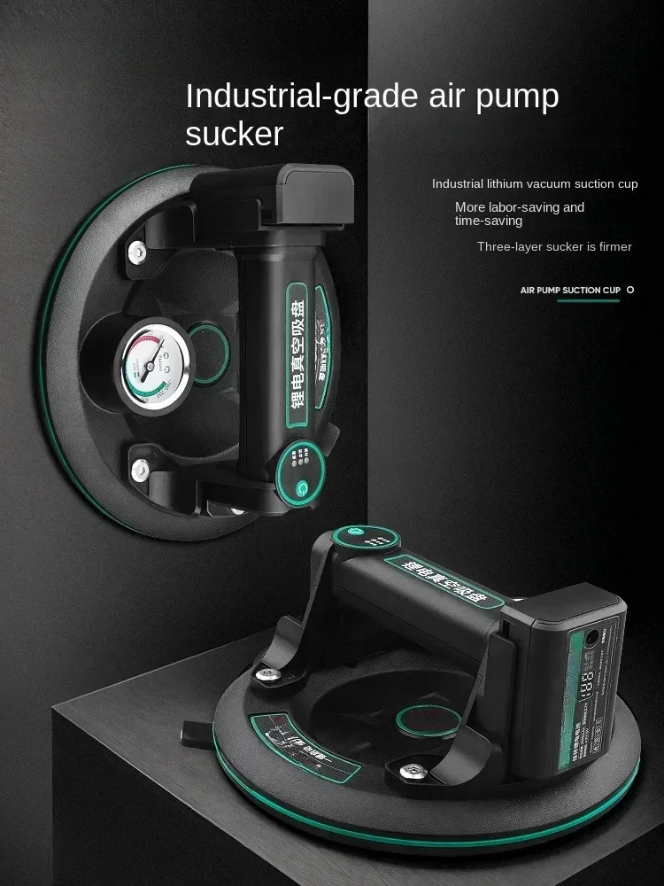 

Best Seller First Electric Glass Suction Cup, Strong Ceramic Tile Suction Extractor, Fixed, Automatic Air Replenishment, Special