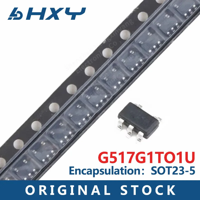 5PCS g517g1to1u g517g1t01u 5ag1j 5A... sot5-5 chipset