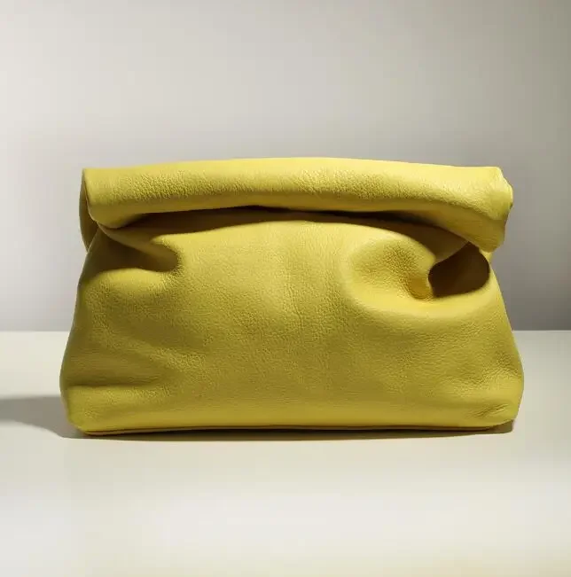 NONE Echtes Leder Design Handtaschen Neue Clutch Tasche Abend Handytasche Damen Hohe Qualität 4