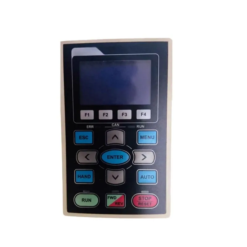 KPC-CC01 Single Phase Inverter Operation Panel Three-Phase Fan Pump VFD-C Universal Keyboard for PA System C2000 CP2000 Series