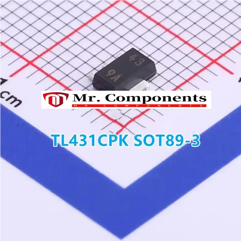 10PCS TL431CPK TL43…