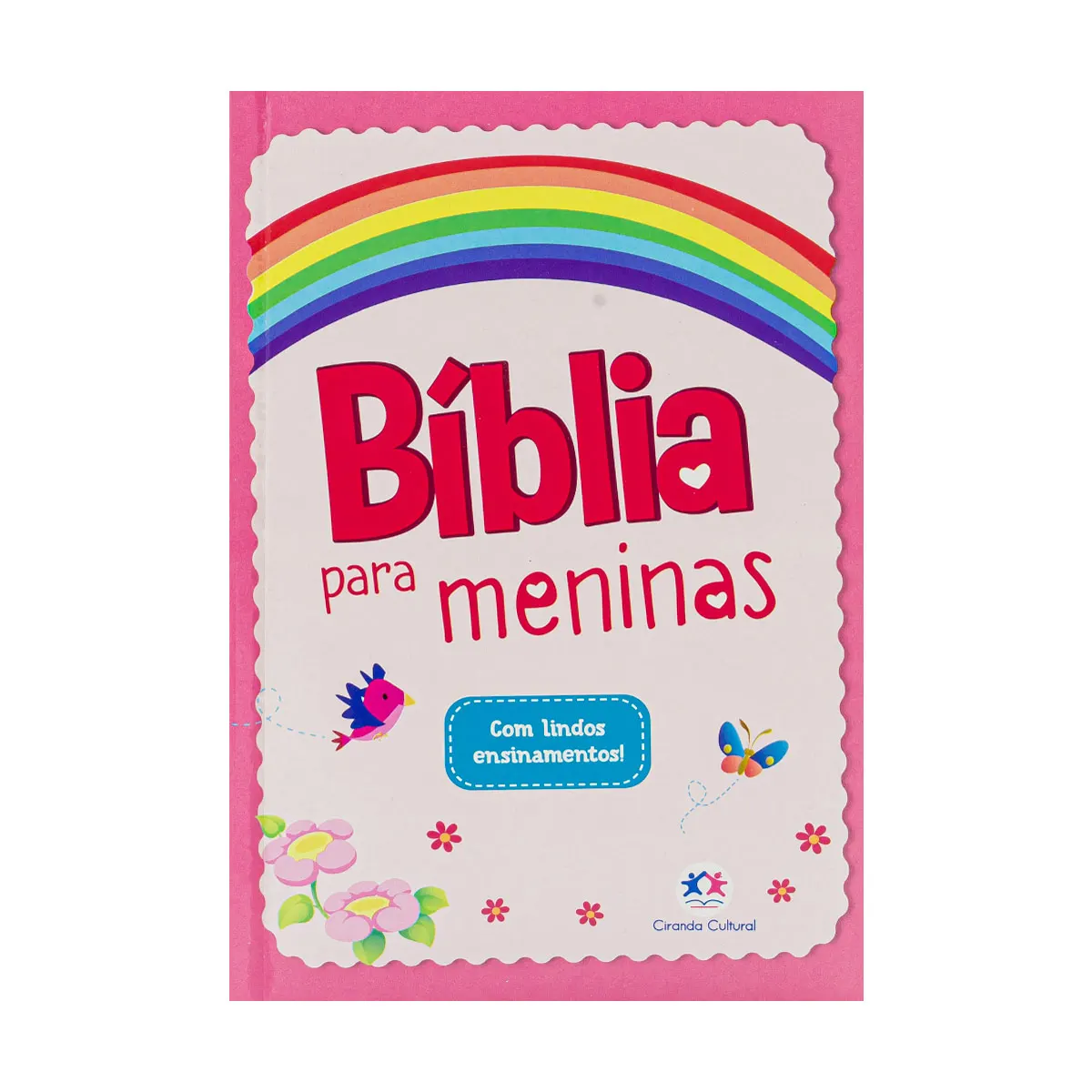 Bible For Girls-Ciranda Cultural