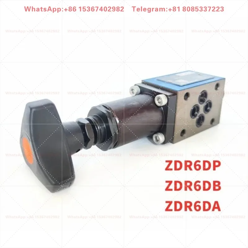 1PCS Modular Pressure Reducing Valve ZDR6DP1-30B/150YM ZDR10DP2-50B/210YM Hydraulic Stacked Valve