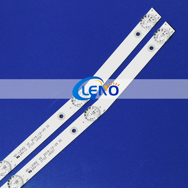 LED Backlight Strip For JS-D-JP32DM-061EC(80510) E32DM1000 32L1 32L56 32L3 32S1A MS-L2082 V2 HE-75 ND32N2100J