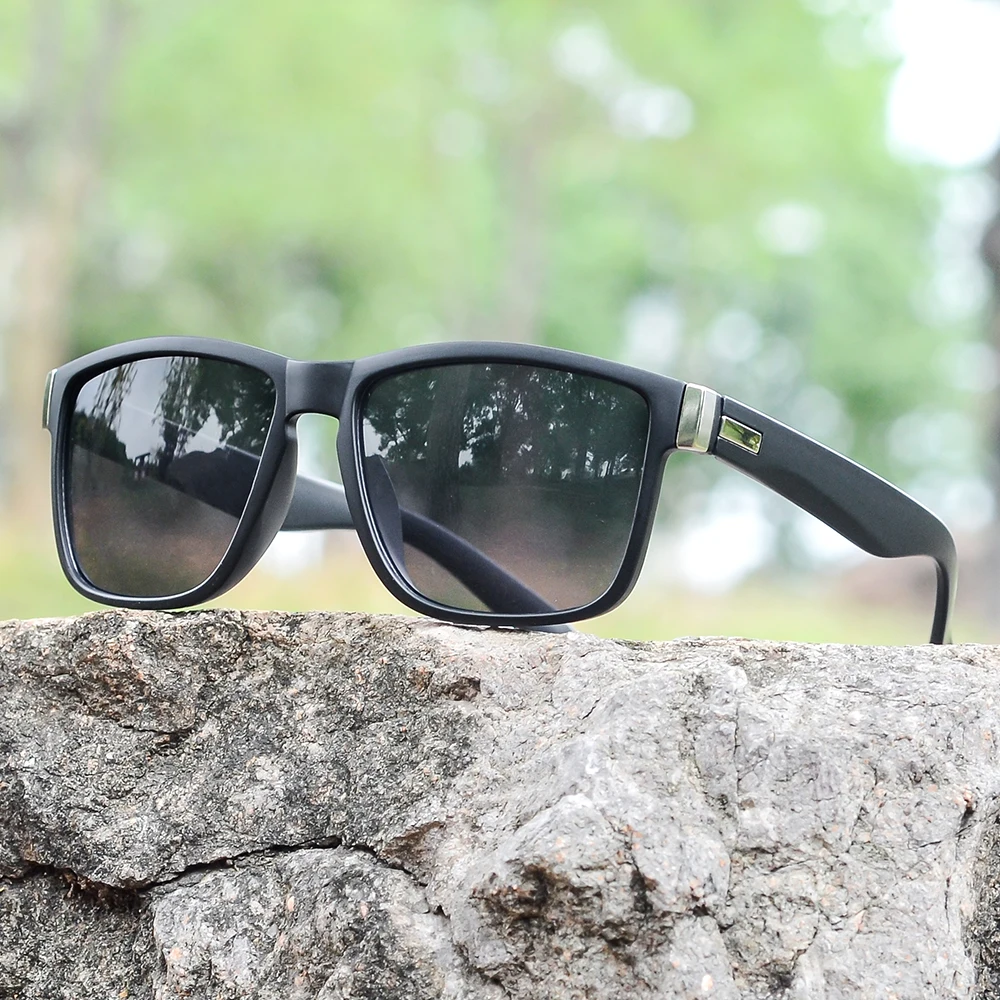 CRIXALIS موضة خمر مربع النظارات الشمسية للرجال النساء القيادة الفاخرة العلامة التجارية مصمم نظارات شمسية مكافحة وهج الرجعية ظلال UV400